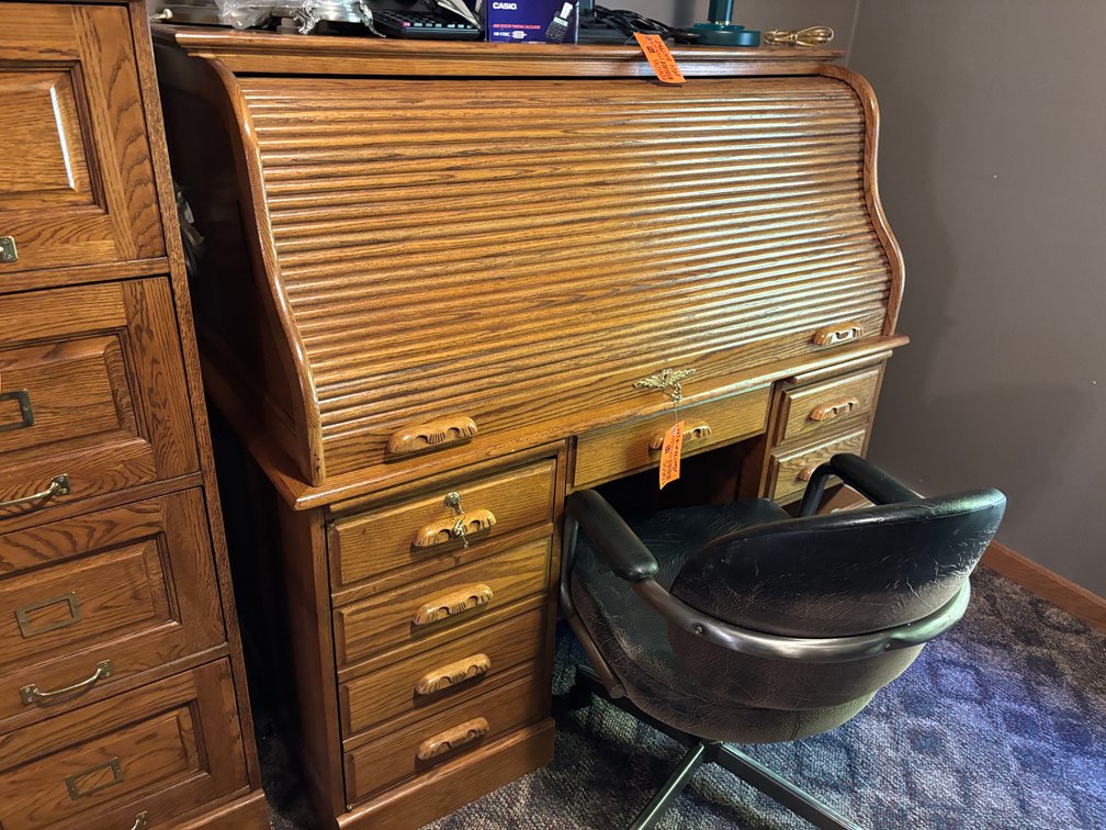 Roll Top Desk