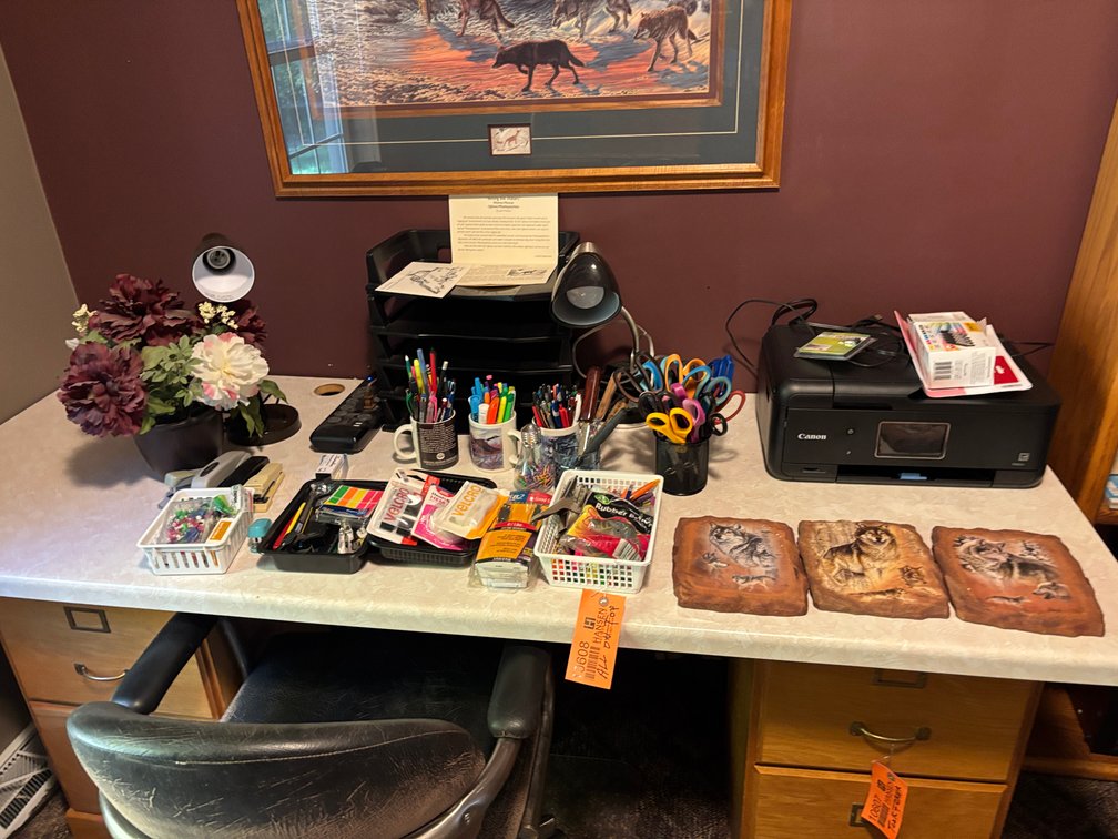 Collection of Office Supplies