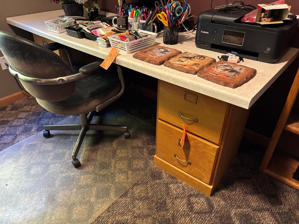 File Cabinet Desk