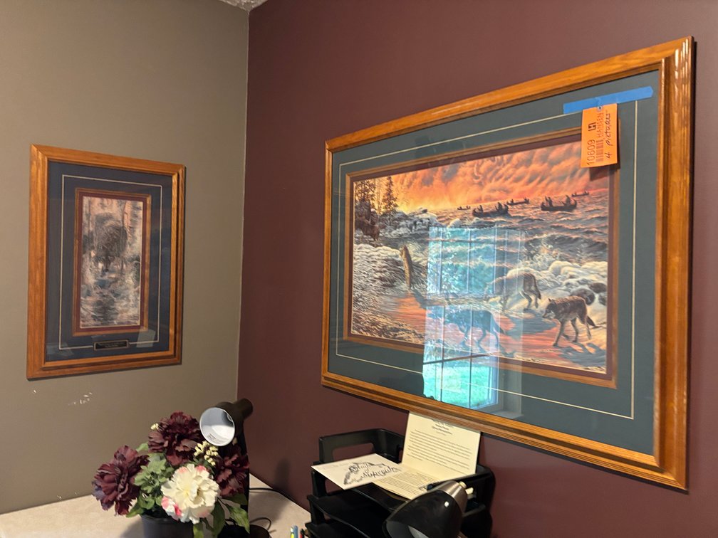 (4) Framed Pictures