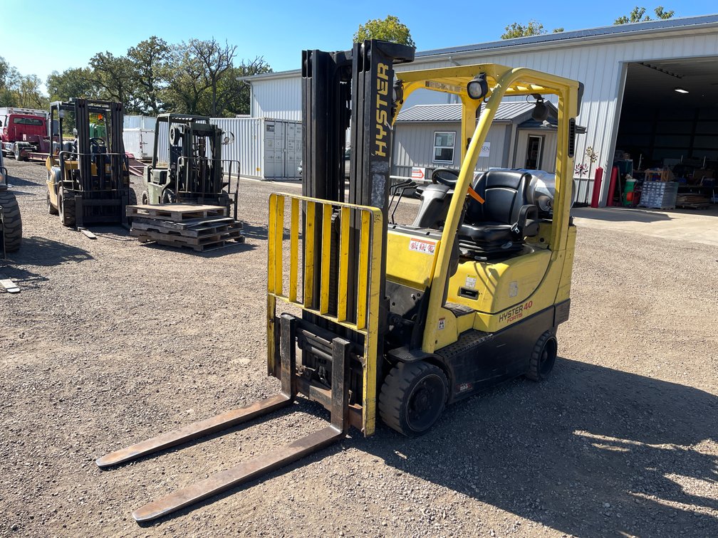 Hyster 40 Fortis LP Forklift