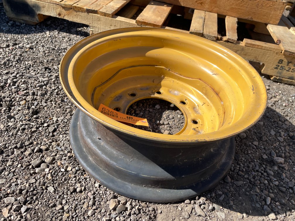 15 x 6 8-Lug Wheel Skid Loader Wheel