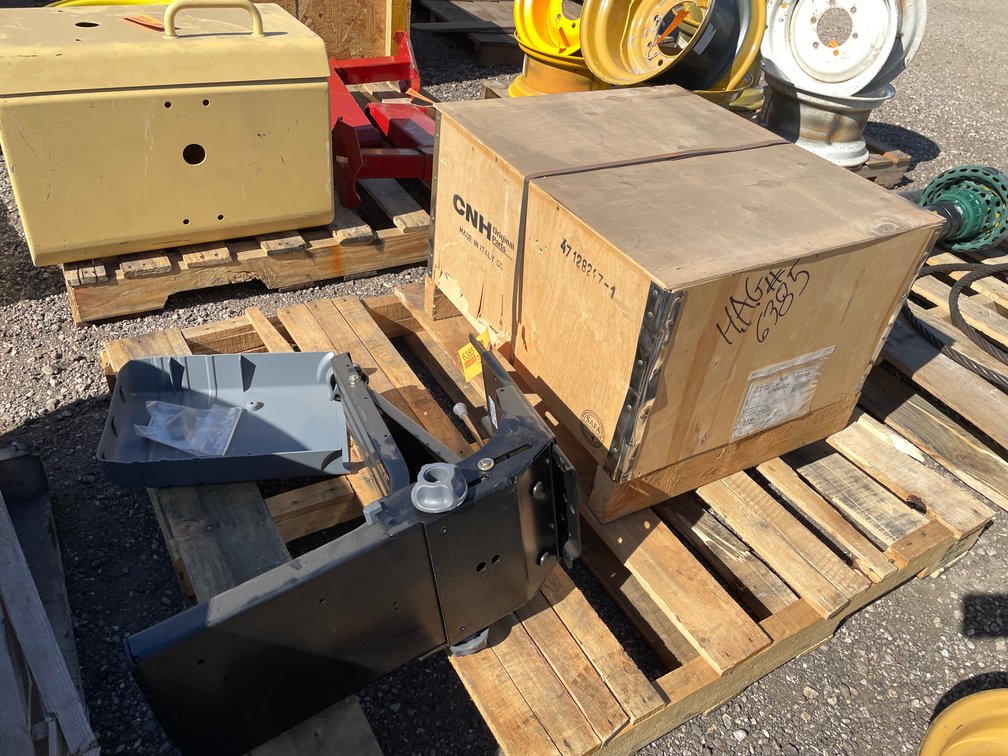 Pair of Seat Suspension