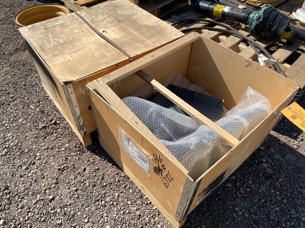 Pair of Seat Suspension