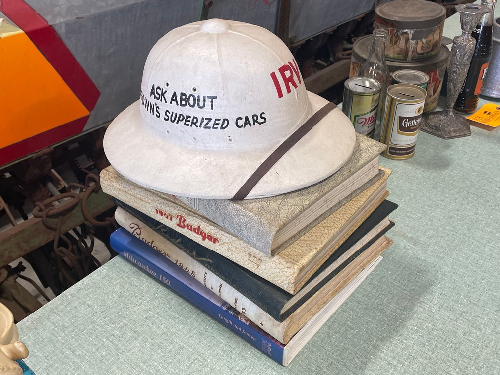 (4) University of Wisconsin Yearbooks