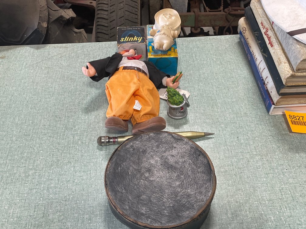 Various Vintage Toys