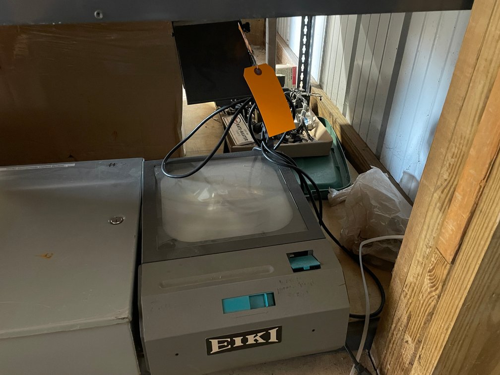 Eiki Overhead Projector