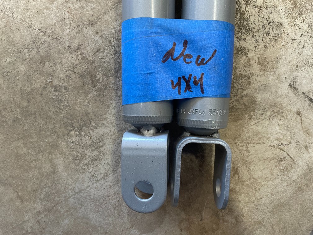 (2) New GM Front Shocks