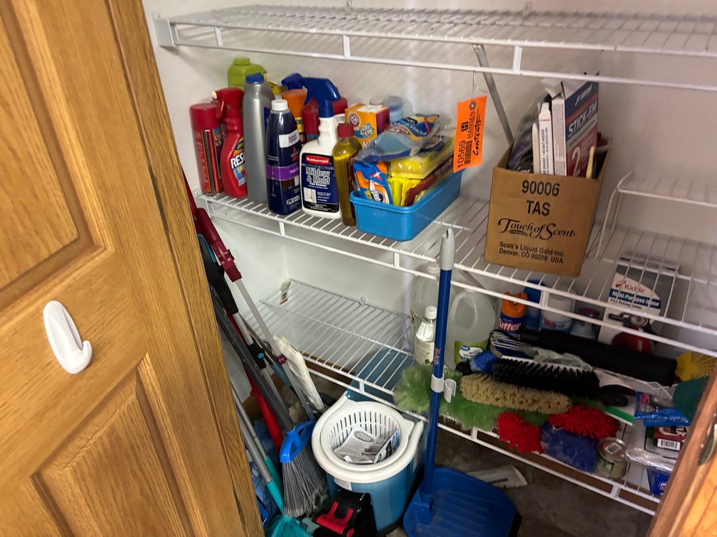 Contents of Closet