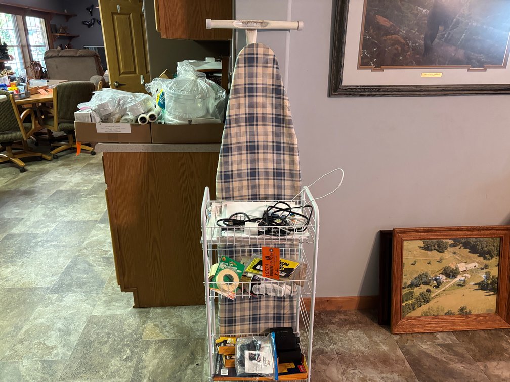 Rolling Wire Cart