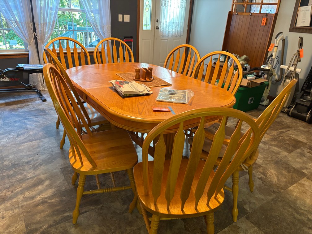 Dining Room Table