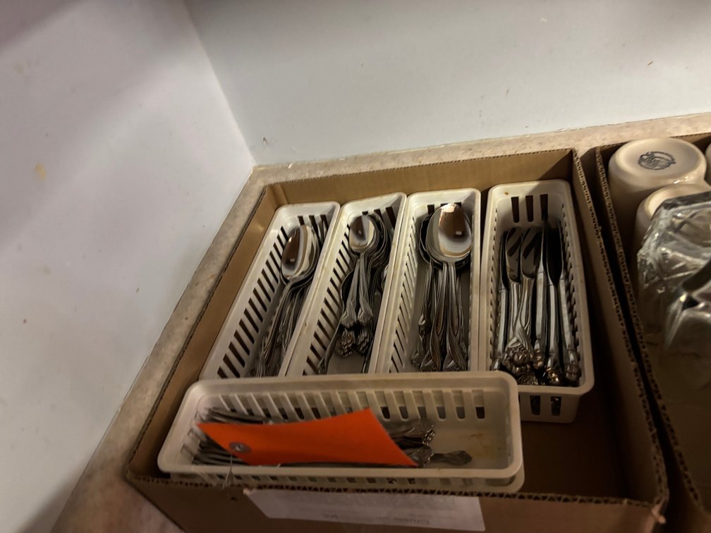 Collection of Flatware