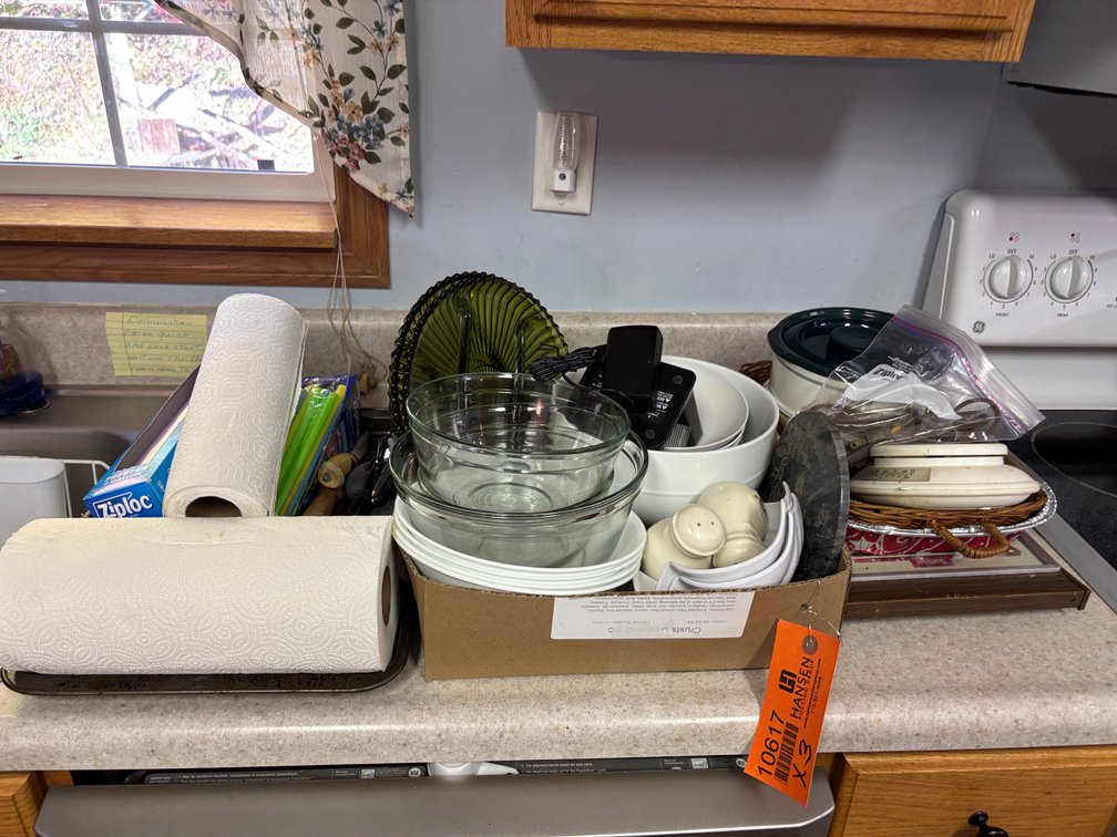 Glass Mixing Bowls