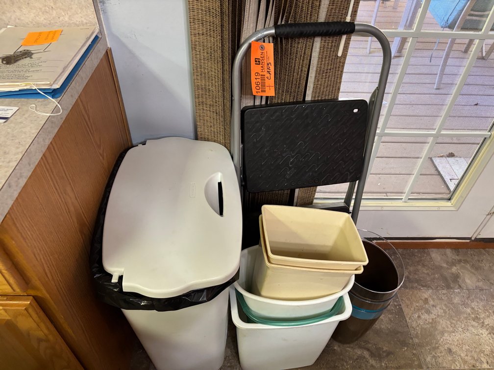 Various Waste Baskets