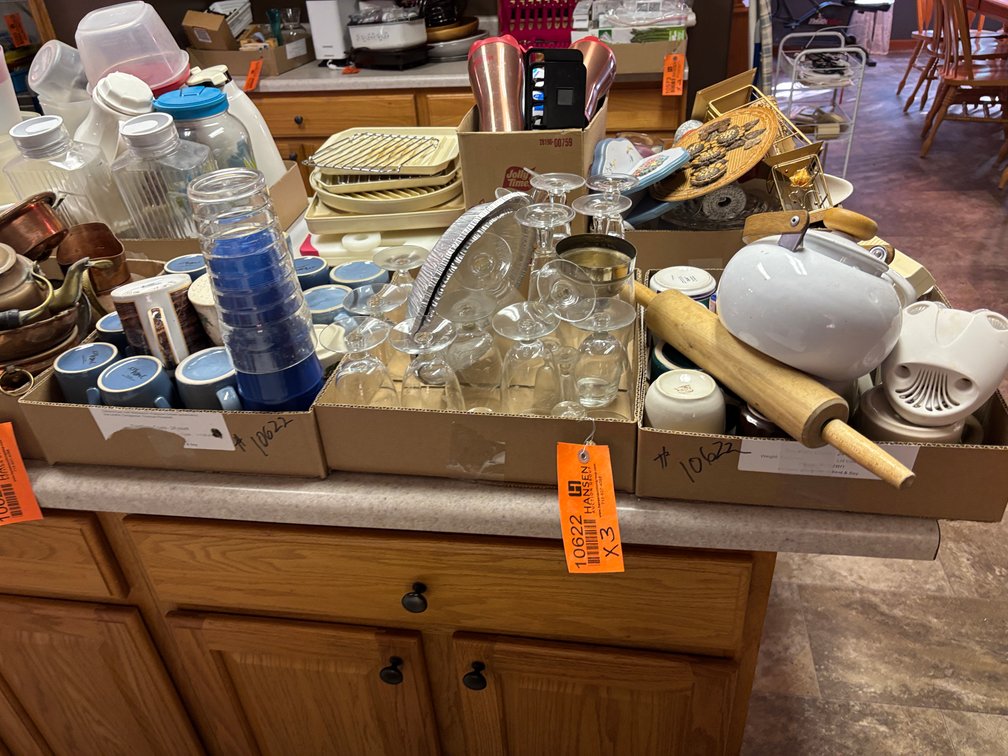 Large Lot of Coffee Cups