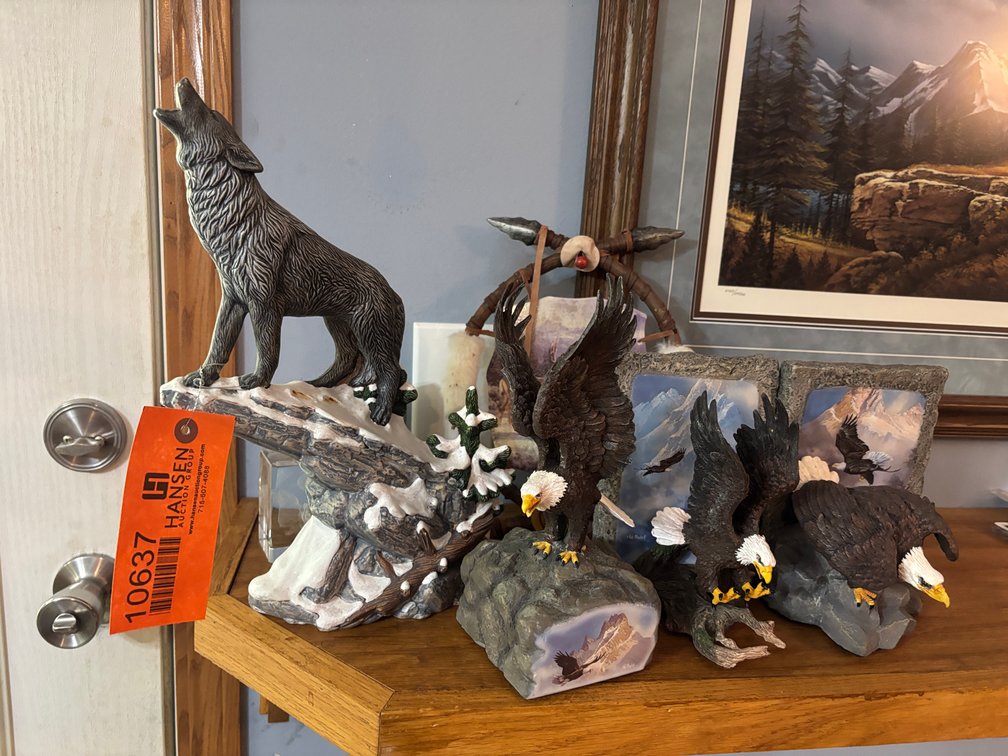 Eagle and Wolf Items