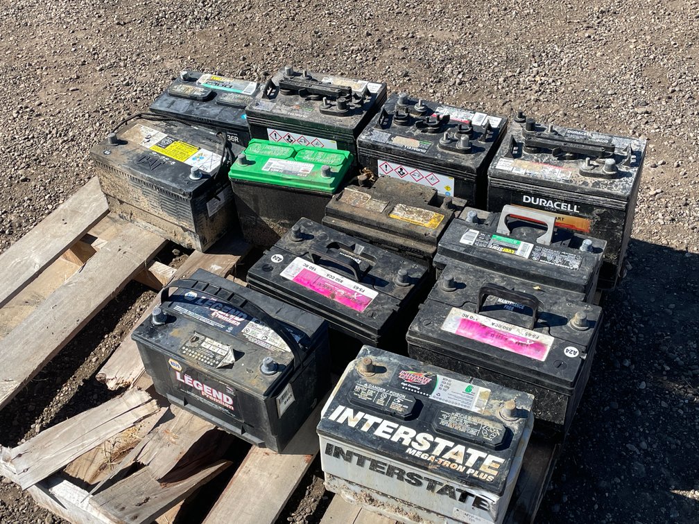 Pallet of Batteries
