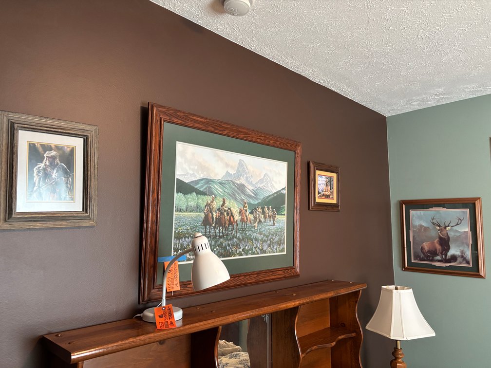 (5) Framed Pictures