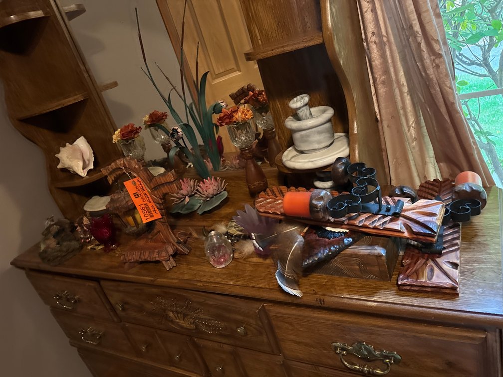 Contents of Dresser