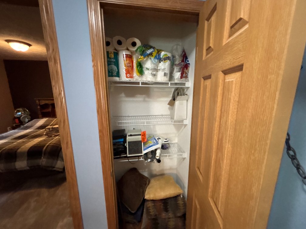 Contents of Closet