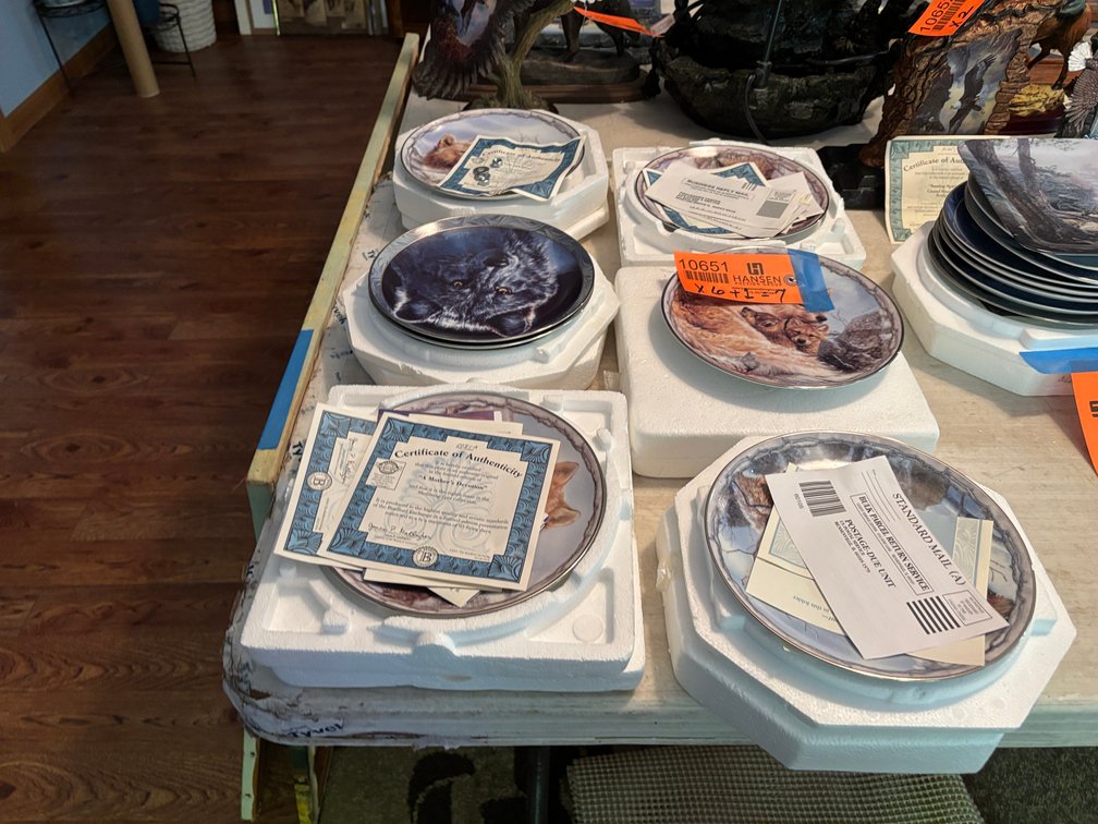 (7) Collector Plates