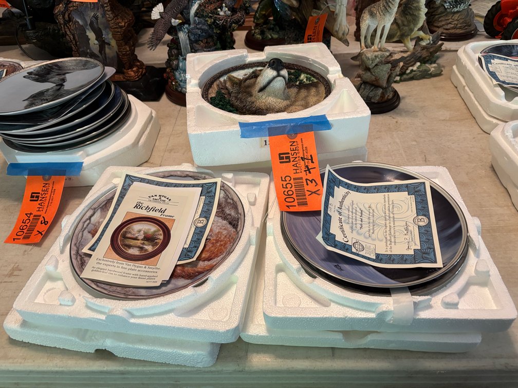 (4) Collector Plates