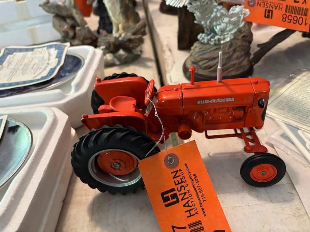 Allis Chalmers Toy Tractor