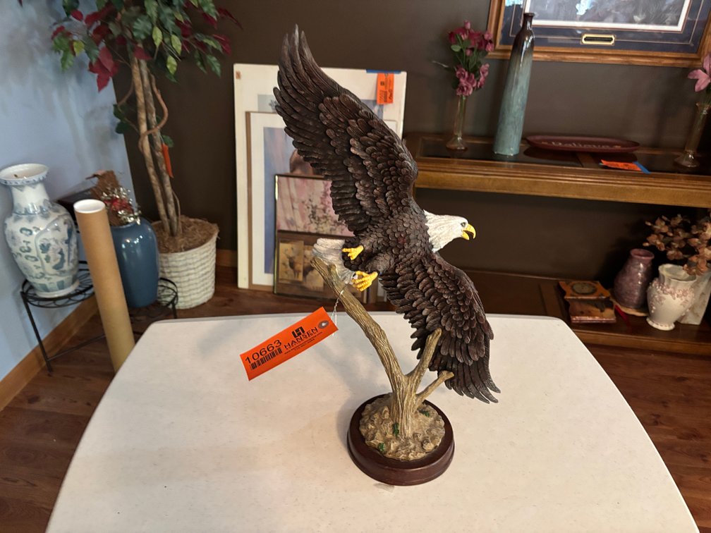 Soaring Eagle Statue