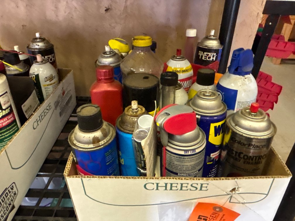 Variety of Fluids