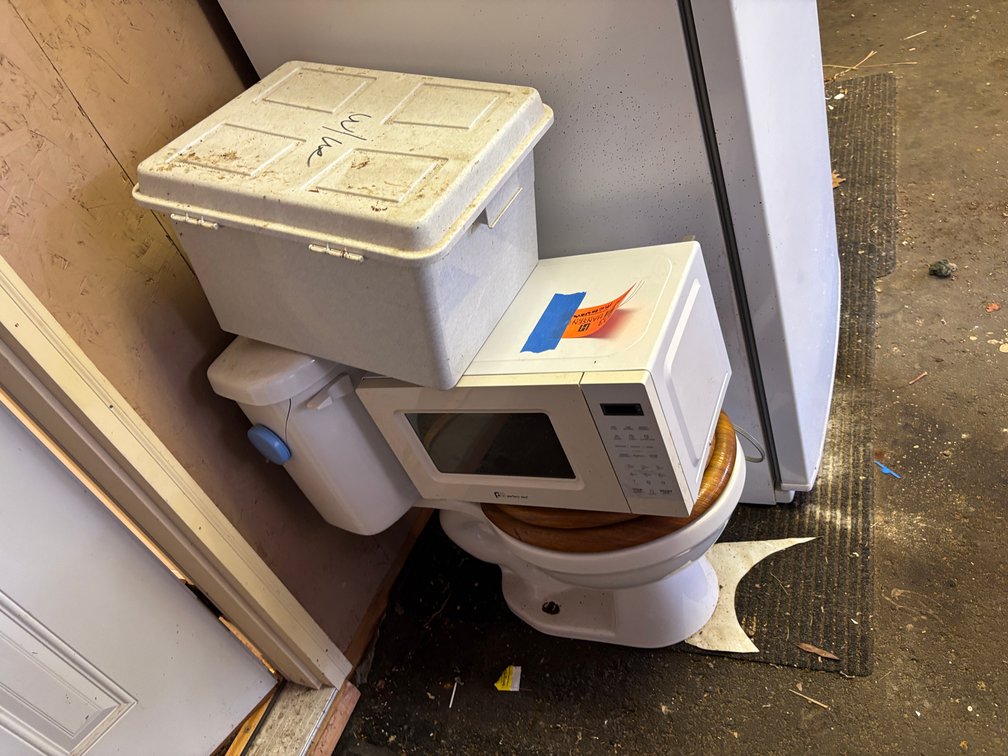 Perfect Air Microwave