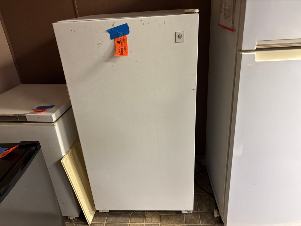 GE Upright Freezer