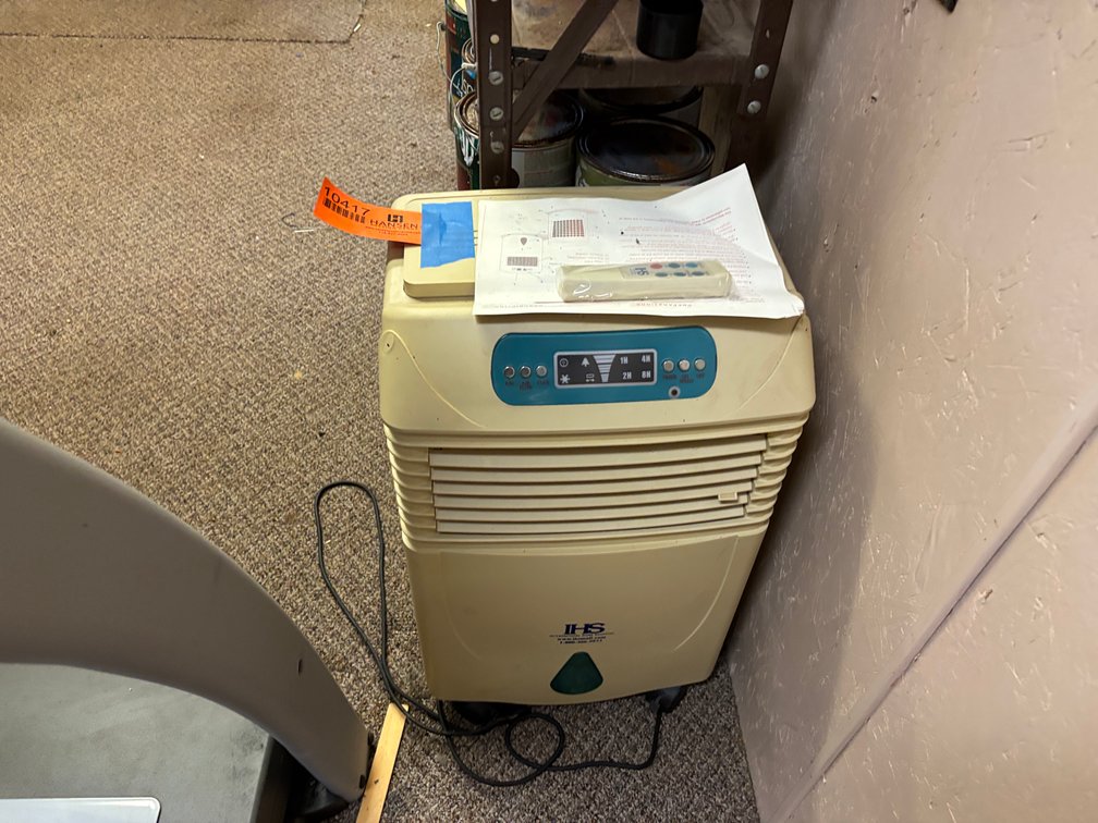 IHS Dehumidifier