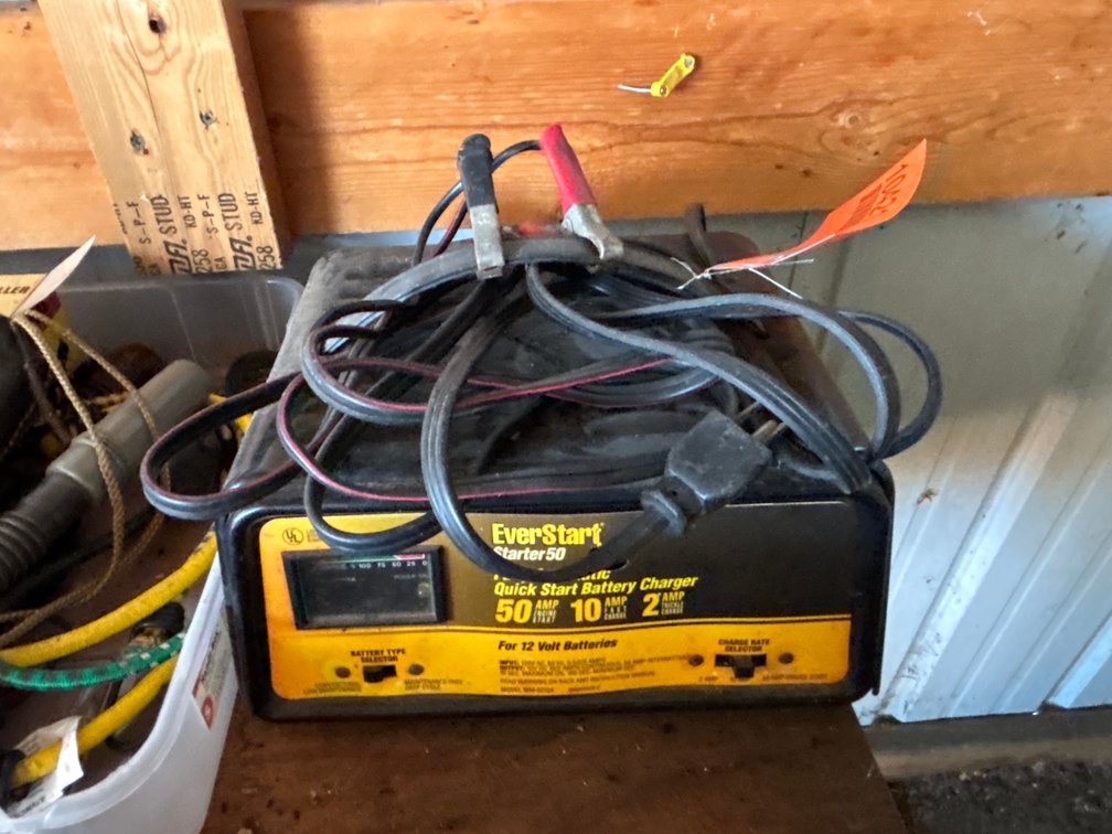 EverStart Battery Charger