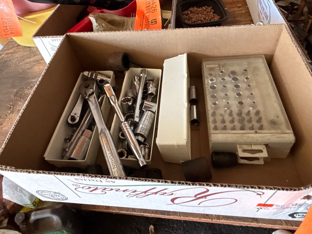 Craftsman Ratchet and Sockets