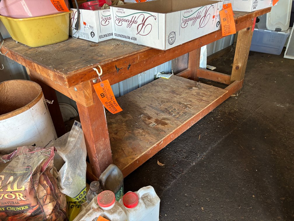 Wood Work Bench