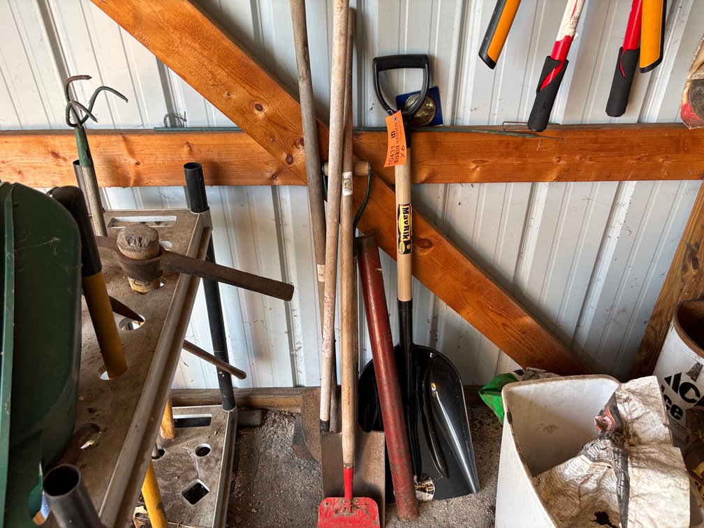 Long Handled Tools