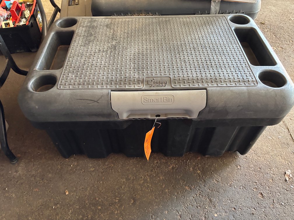 Large Plastic Smart Bin
