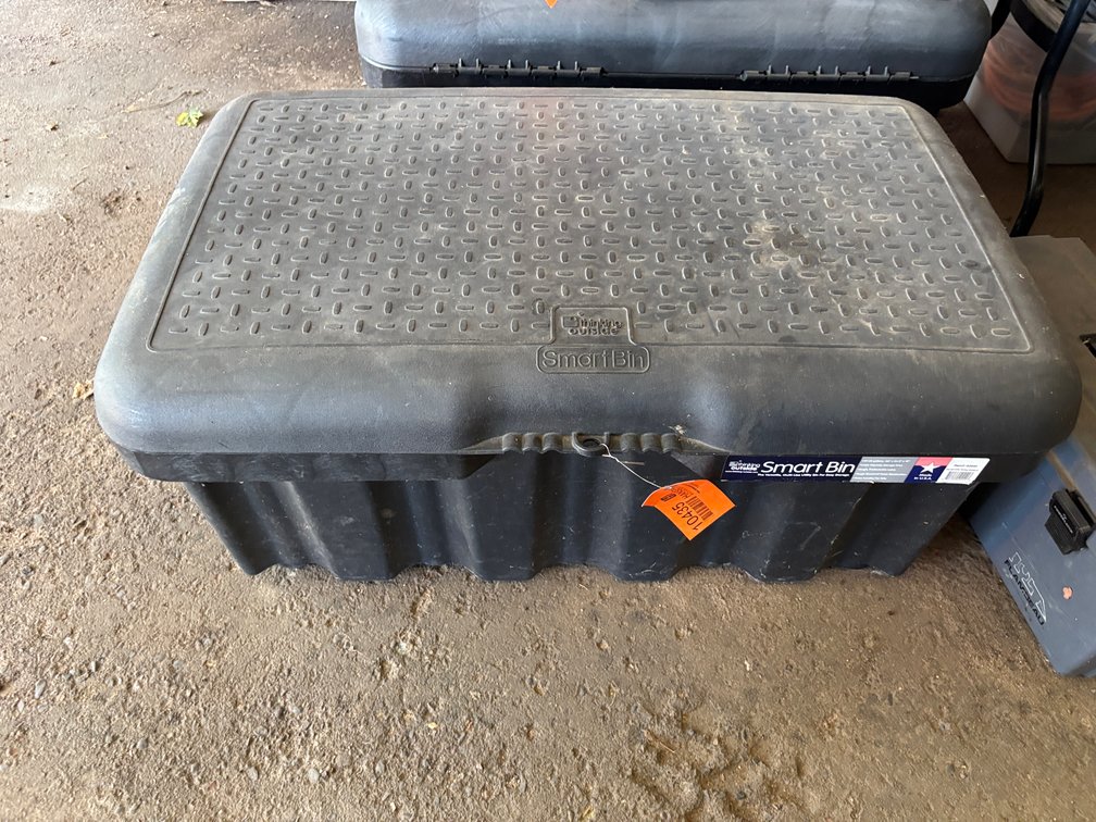 Large Plastic Smart Bin