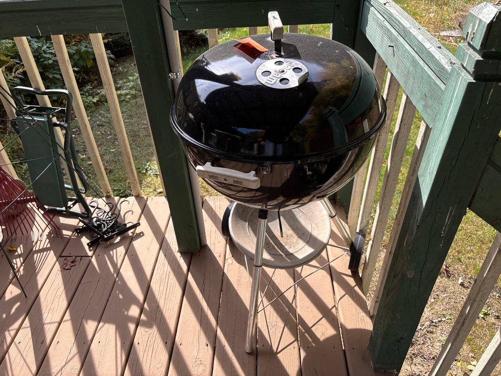 Weber Charcoal Grill