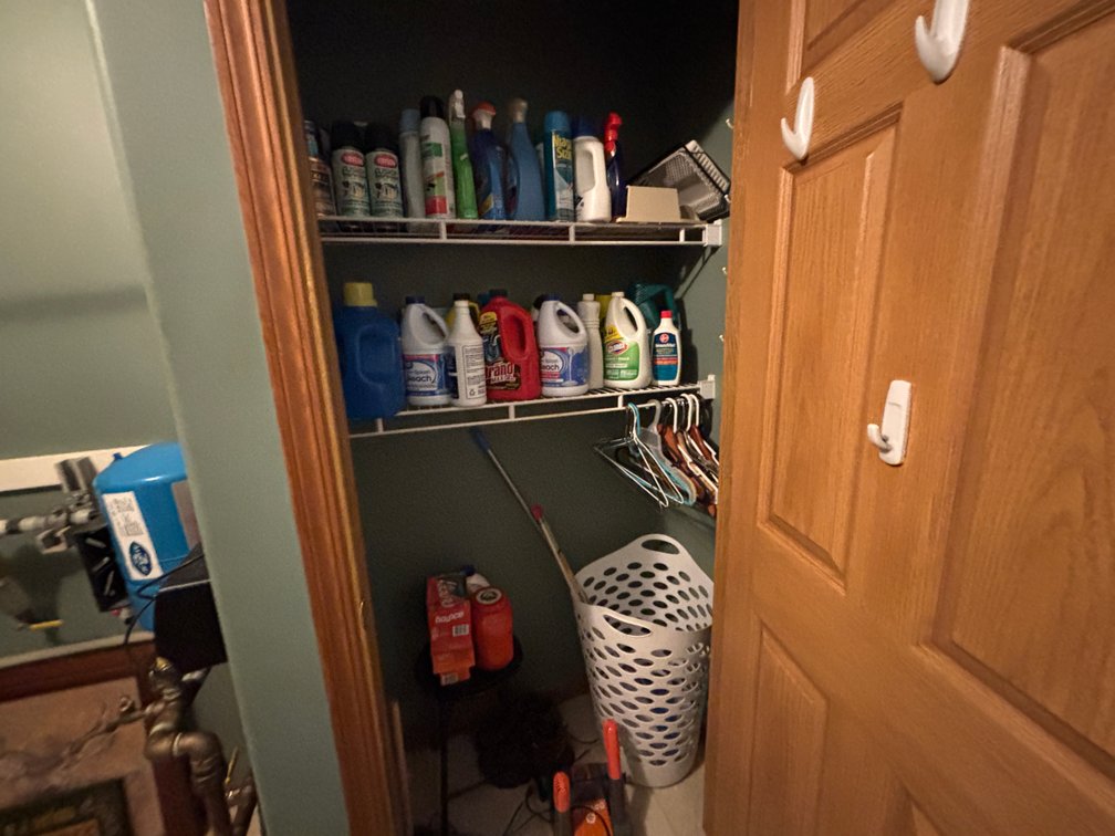 Contents of Closet