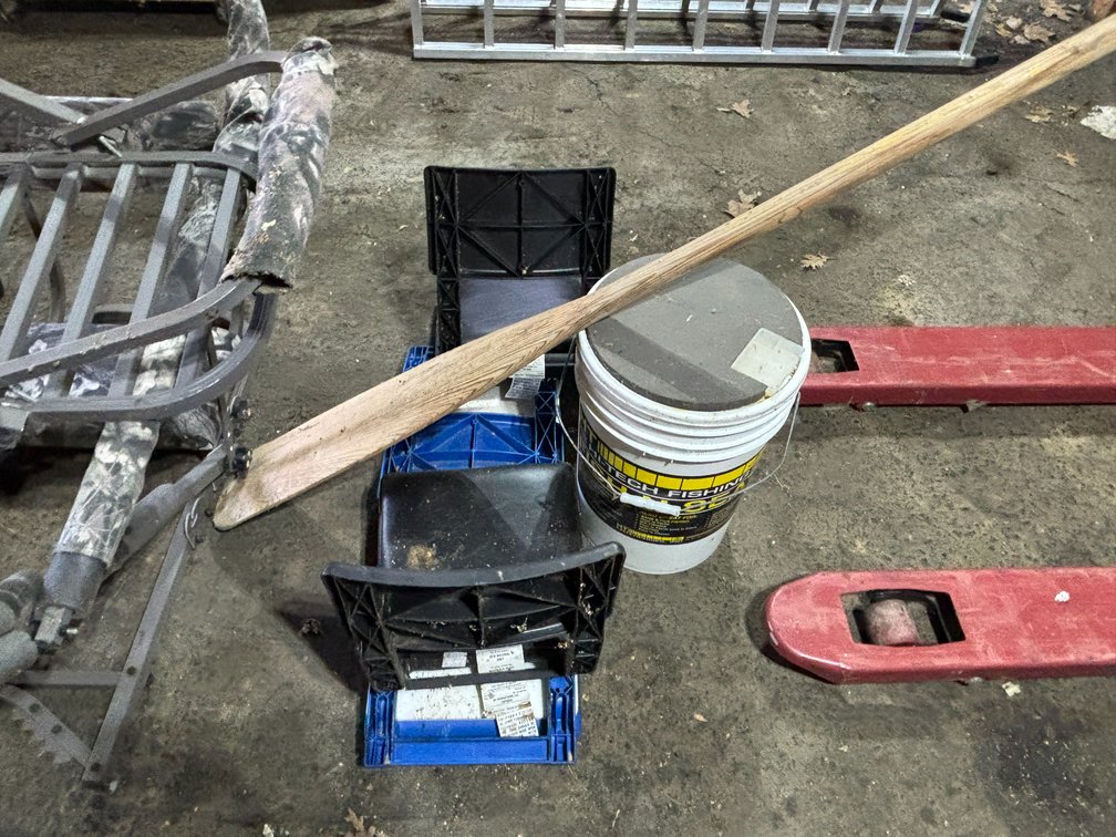 Ice Fishing Shack Seats