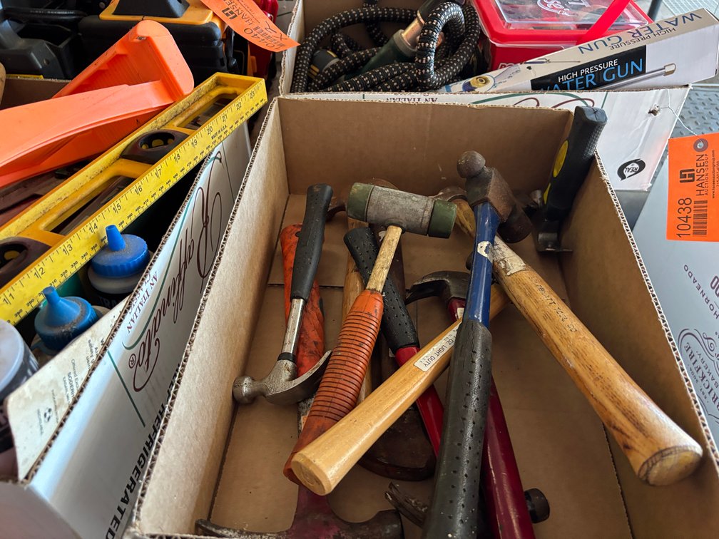 Assortment of Tools