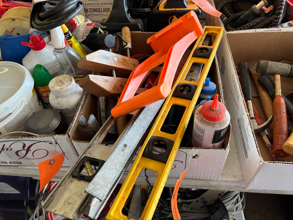 Various Shop Items