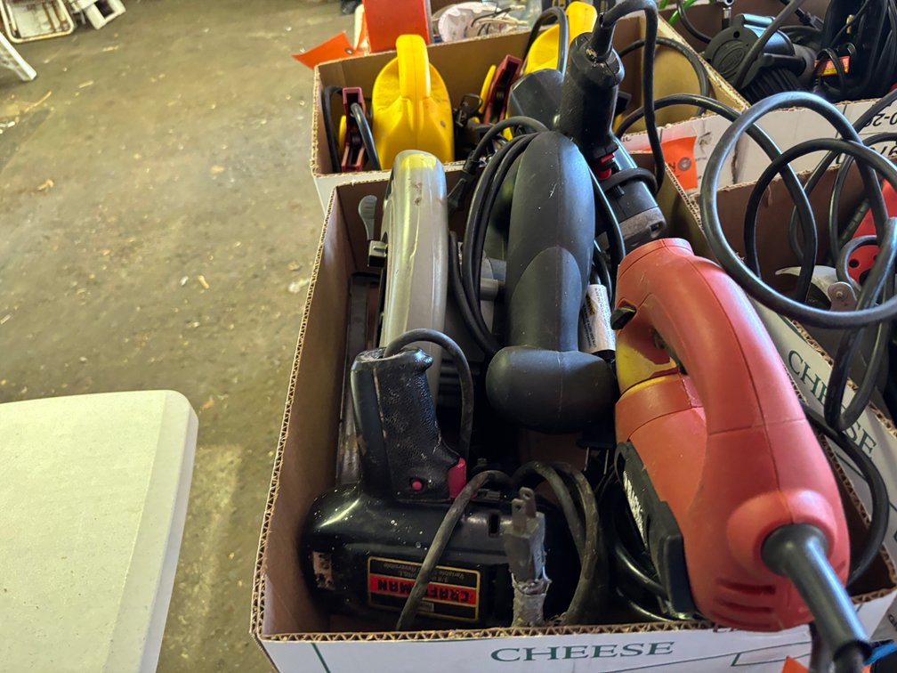 Corded Tools