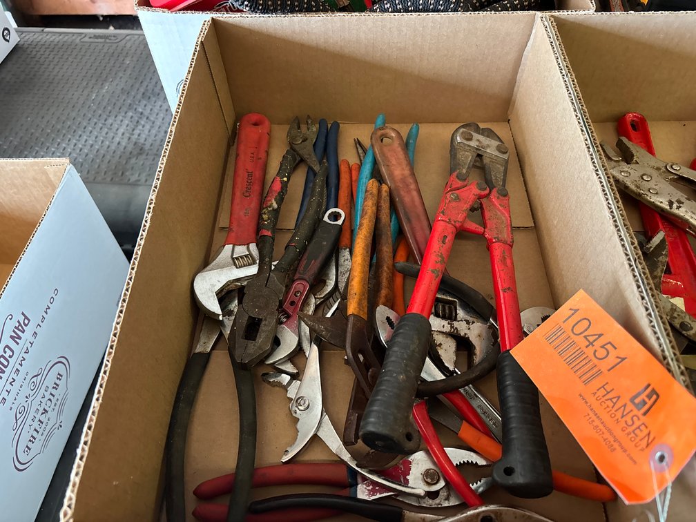 Assortment of Pliers