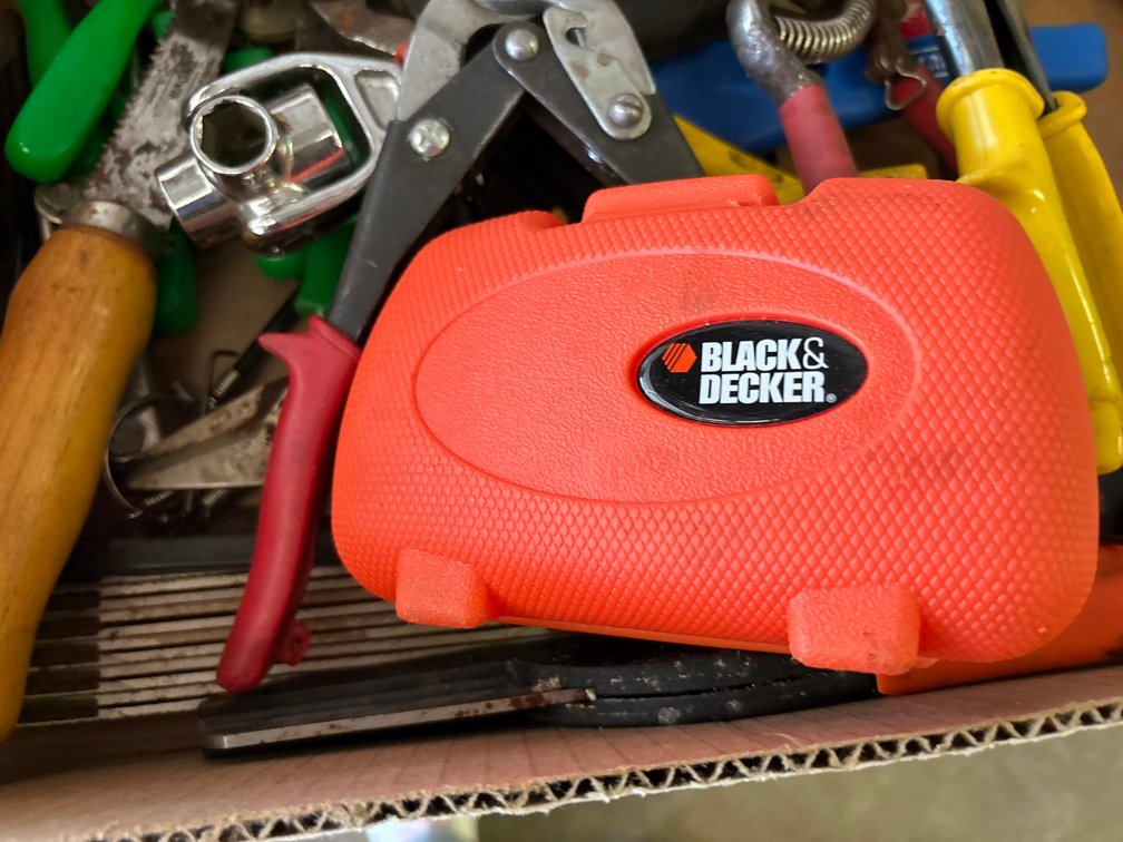 Black & Decker Drill Bits
