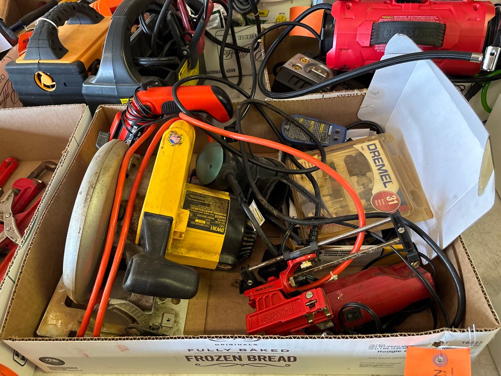 Corded Tools