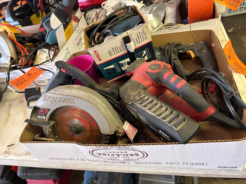 Corded Tools
