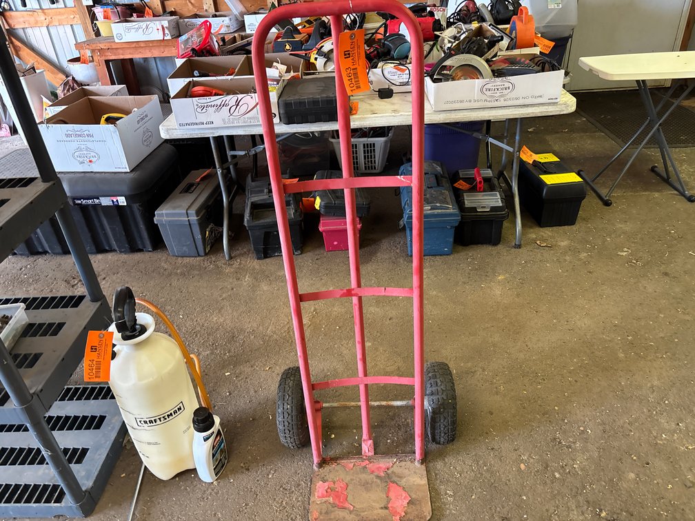 Metal Hand Cart
