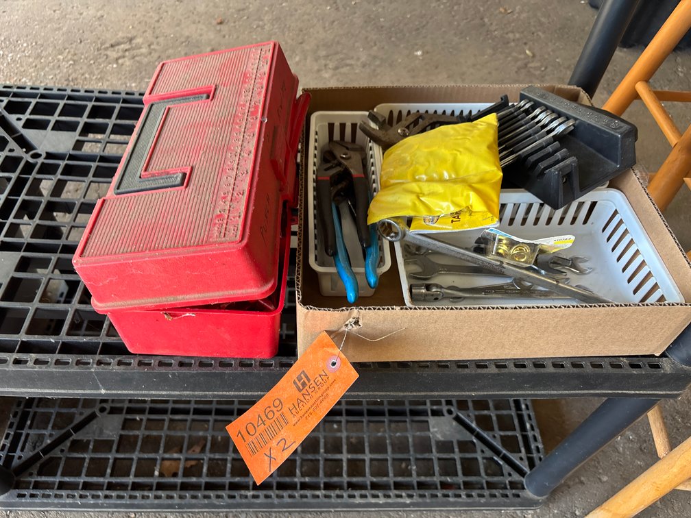 Toolbox and Tools